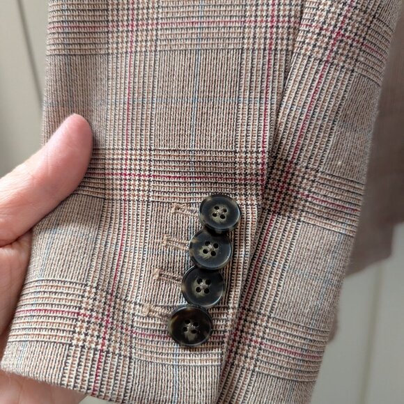 Classic Oversized Frank & Oak Blazer - Picture 4 of 5